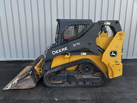 Main image for Used 2016 John Deere 317G Track Loader