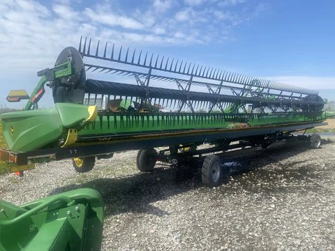Main image for Used 2022 John Deere HD50F Header - Flex Draper