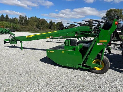 Main image for Used 2023 John Deere C350 Disc Mower Conditioner