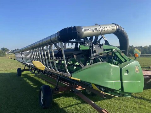 Main image for Used 2011 John Deere 635F Header - Flex