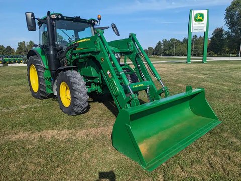 Main image for Used 2022 John Deere 6120R Tractor
