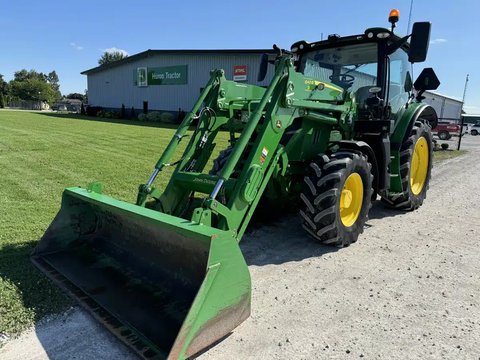 Main image for Used 2021 John Deere 6120R Tractor