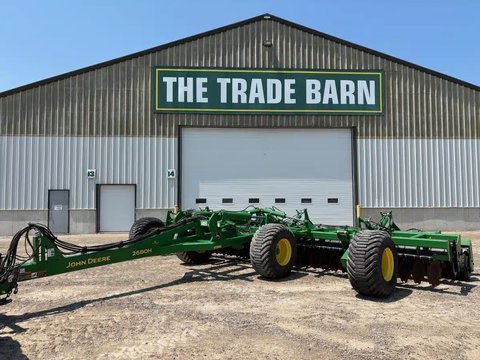 Main image for Used 2020 John Deere 2680H Disc High Speed