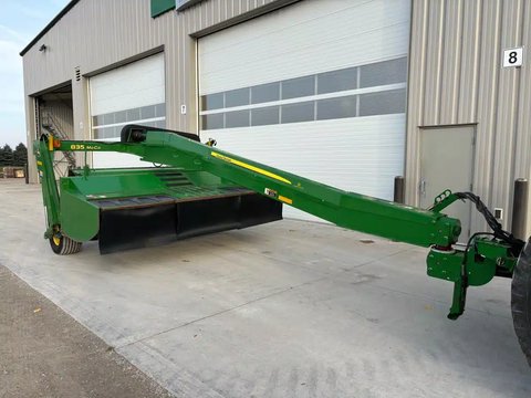 Main image for Used 2017 John Deere 835 Disc Mower Conditioner