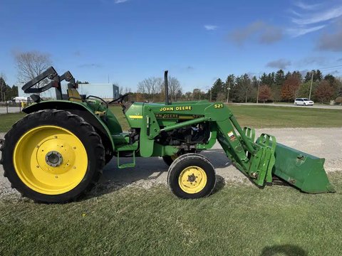 Main image for Used 2000 John Deere 5210 Tractor