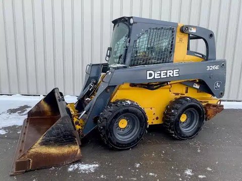 Main image for Used 2013 John Deere 326E Skid Steer