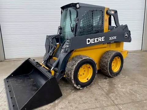 Main image for Used 2016 John Deere 320E Skid Steer