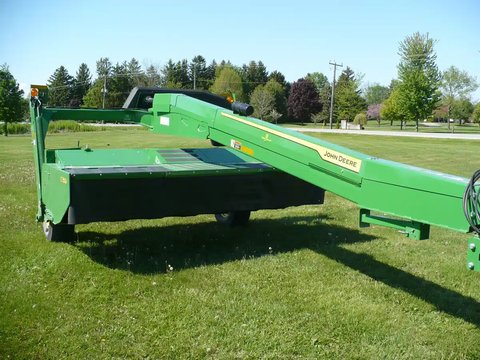 Main image for Used 2024 John Deere C350 Disc Mower Conditioner