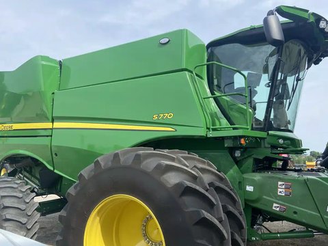 Main image for Used 2023 John Deere S770 Combine