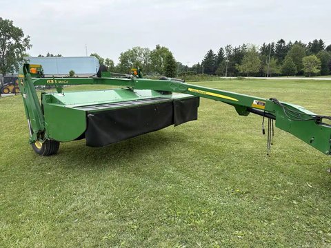 Main image for Used 2017 John Deere 635 Disc Mower Conditioner