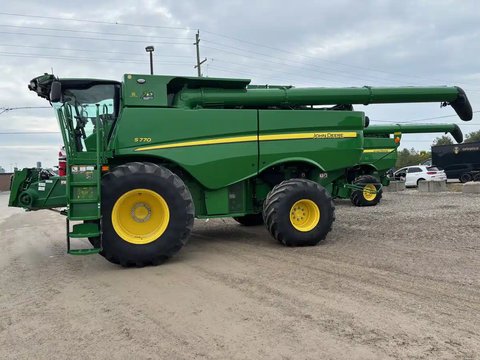 Main image for Used 2022 John Deere S770 Combine
