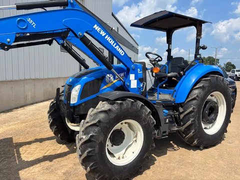 Main image for Used 2017 New Holland T4.110 Tractor