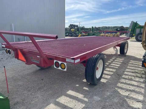 Main image for Used JBM 24' MESH TOP Bale Wagon