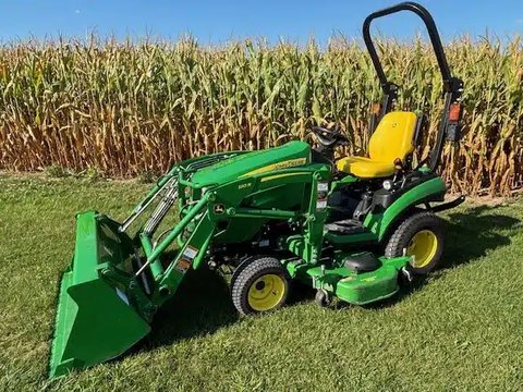 Main image for Used 2021 John Deere 1025R Tractor