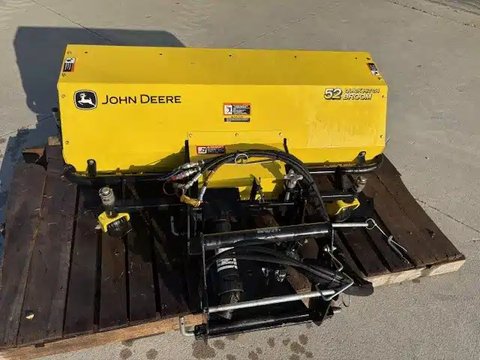 Main image for Used John Deere 52" Sweeper