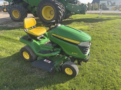 Main image for Used 2024 John Deere X350 Lawn Tractor