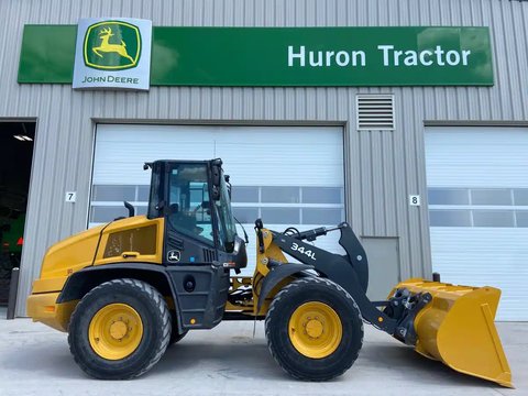 Main image for Used 2019 John Deere 344L Wheel Loader