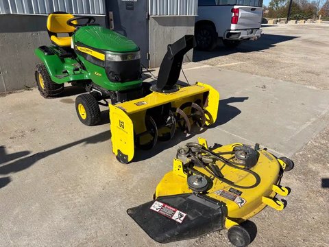 Main image for Used 2011 John Deere X300 Lawn Tractor