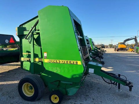 Main image for Used 2000 John Deere 466 SS Round Baler