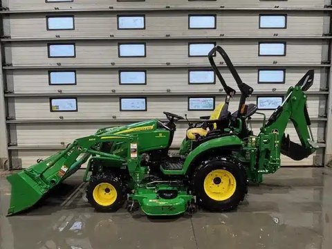 Main image for 2021 John Deere 2025R Tractor