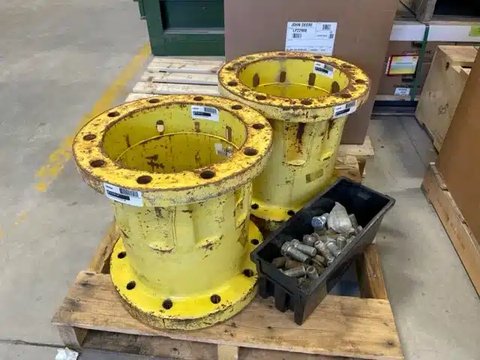 Main image for Used Unverferth 15" DUAL EXT Tires