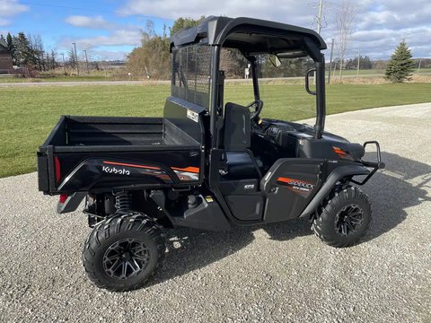 Main image for Used 2024 Kubota RTV-XG850 Utility Vehicle