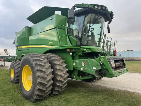 Main image for Used 2023 John Deere S770 Combine
