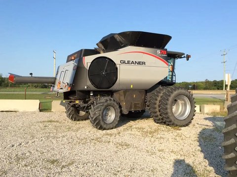 Main image for Used 2014 Gleaner S78 Combine