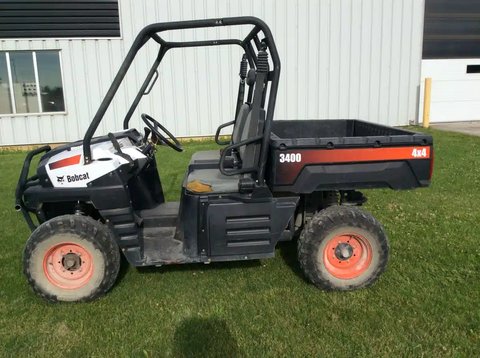 Main image for Used 2012 Bobcat 3400 Utility Vehicle