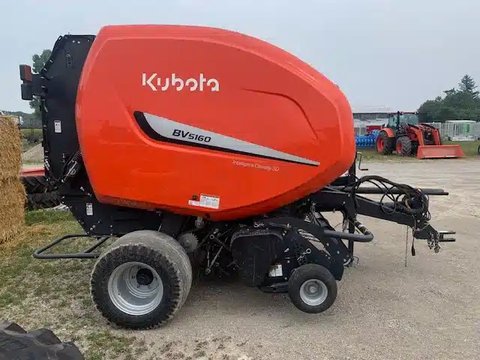 Main image for Used 2022 Kubota BV5160 SC14 Round Baler