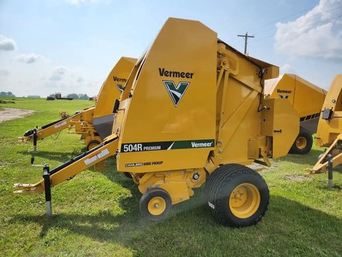 Main image for New 2025 Vermeer 504R Round Baler