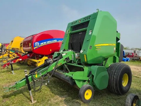 Main image for Used 2019 John Deere 450M Round Baler