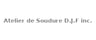 Atelier de Soudure D.J.F inc.