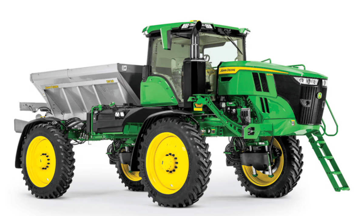 John Deere 400R - Arroseur - Automoteur Specifications — photo 1