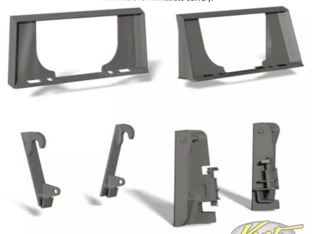 HLA Attachments chargeur frontal