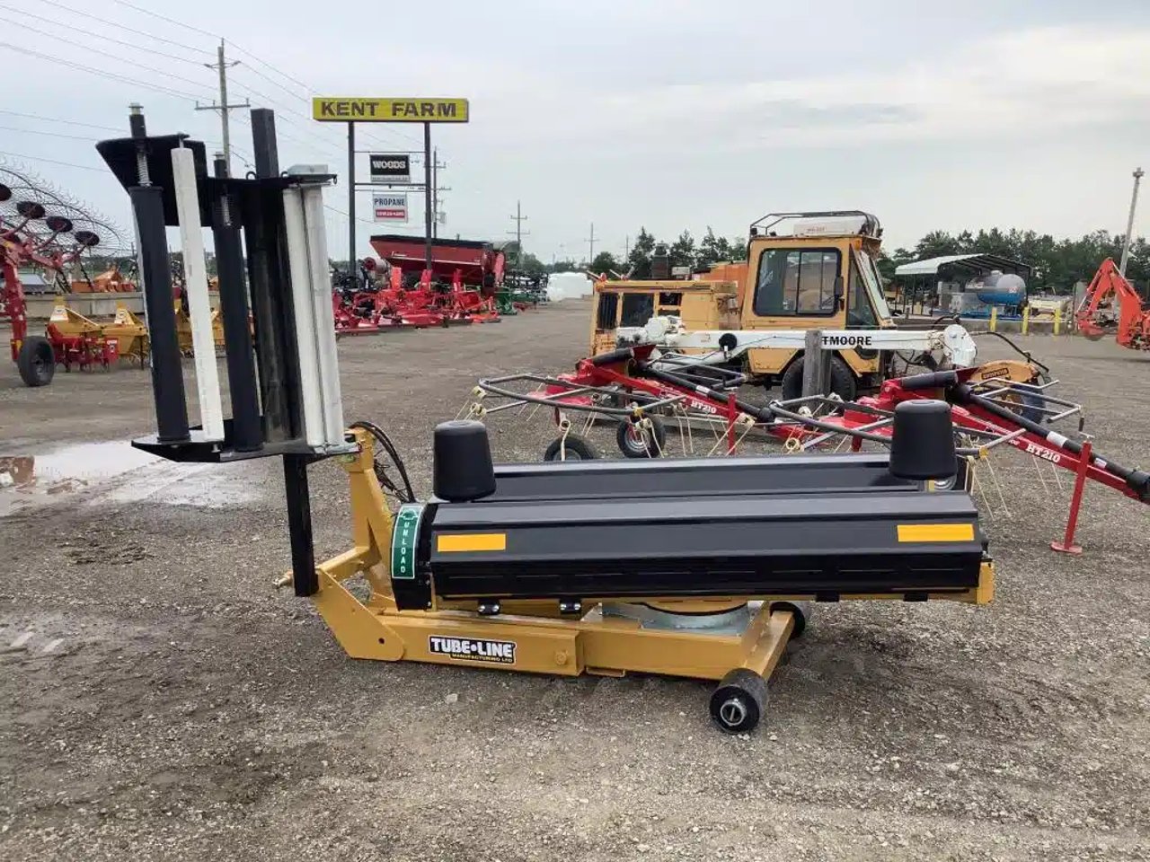 Tubeline Manufacturing TL1000R Enrobeuse