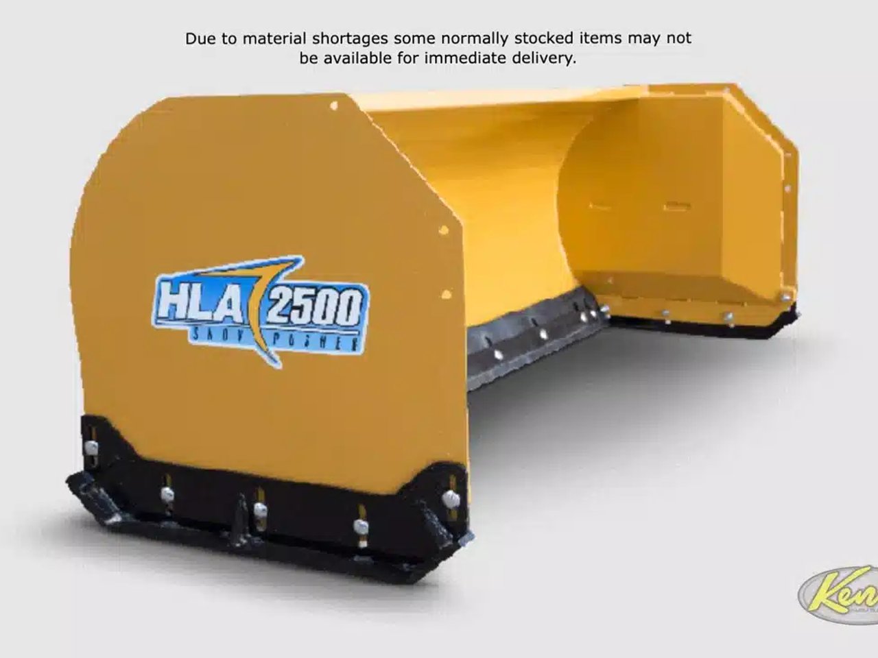 HLA Attachments Gratte à neige