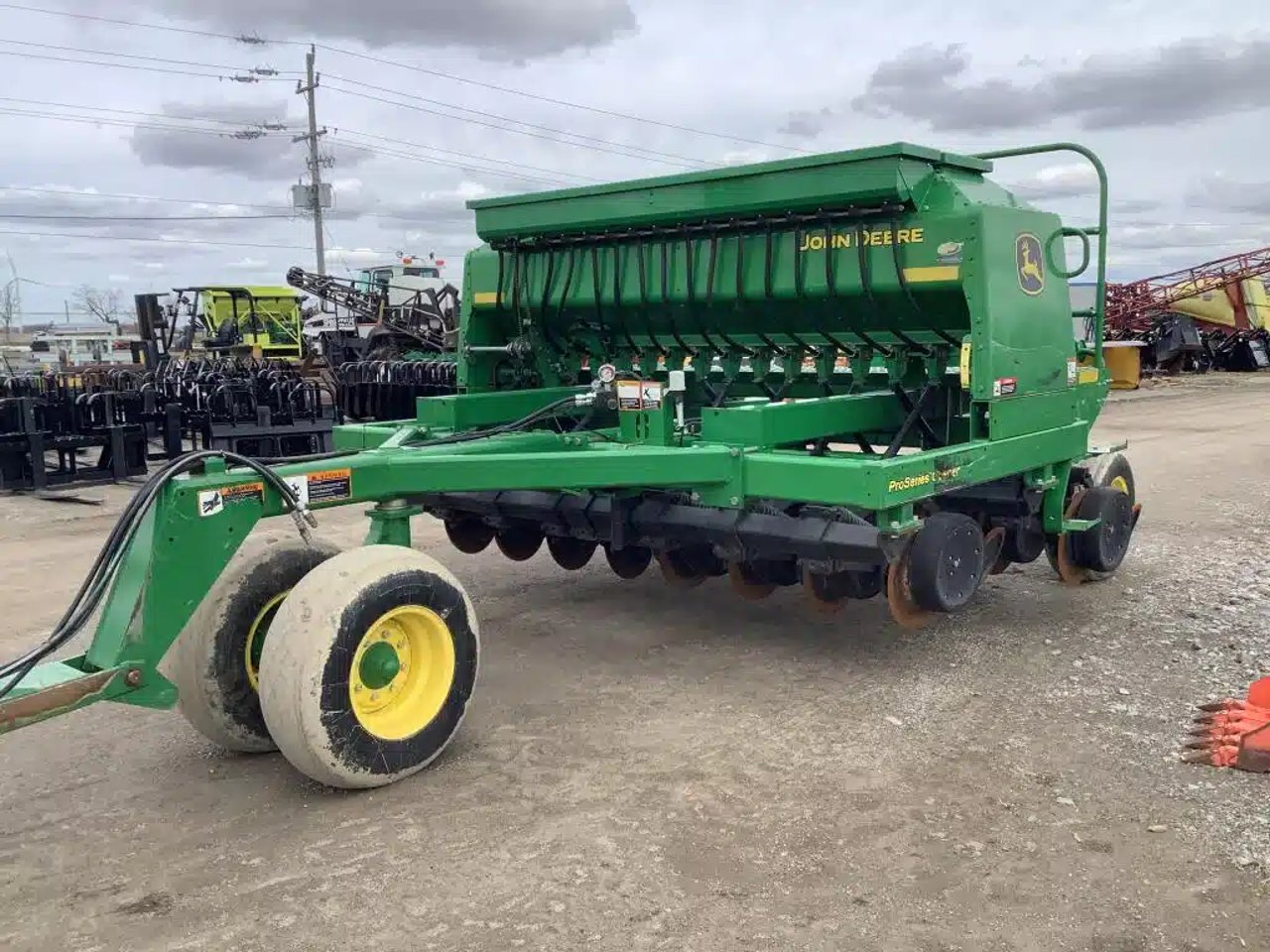 John Deere 1590 Semoir