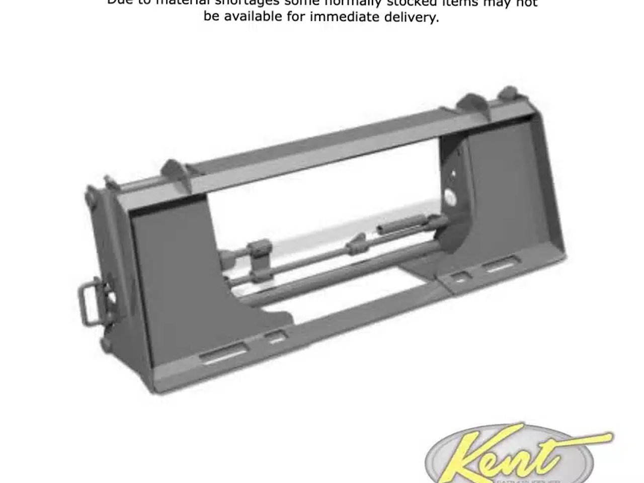 HLA Attachments accessoires pour chargeuse à direction à glissement