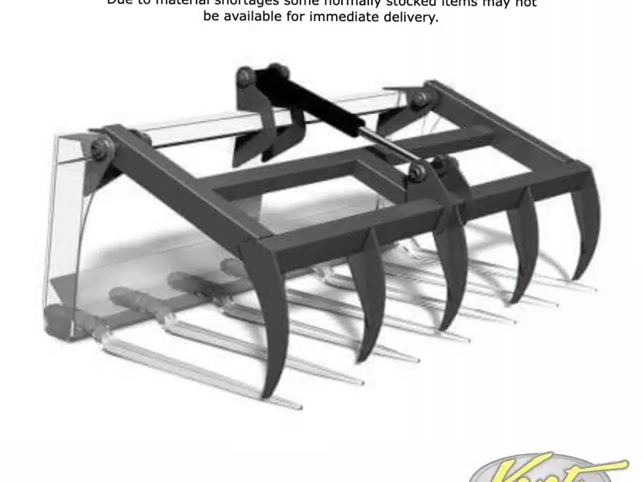 HLA Attachments Tracteur