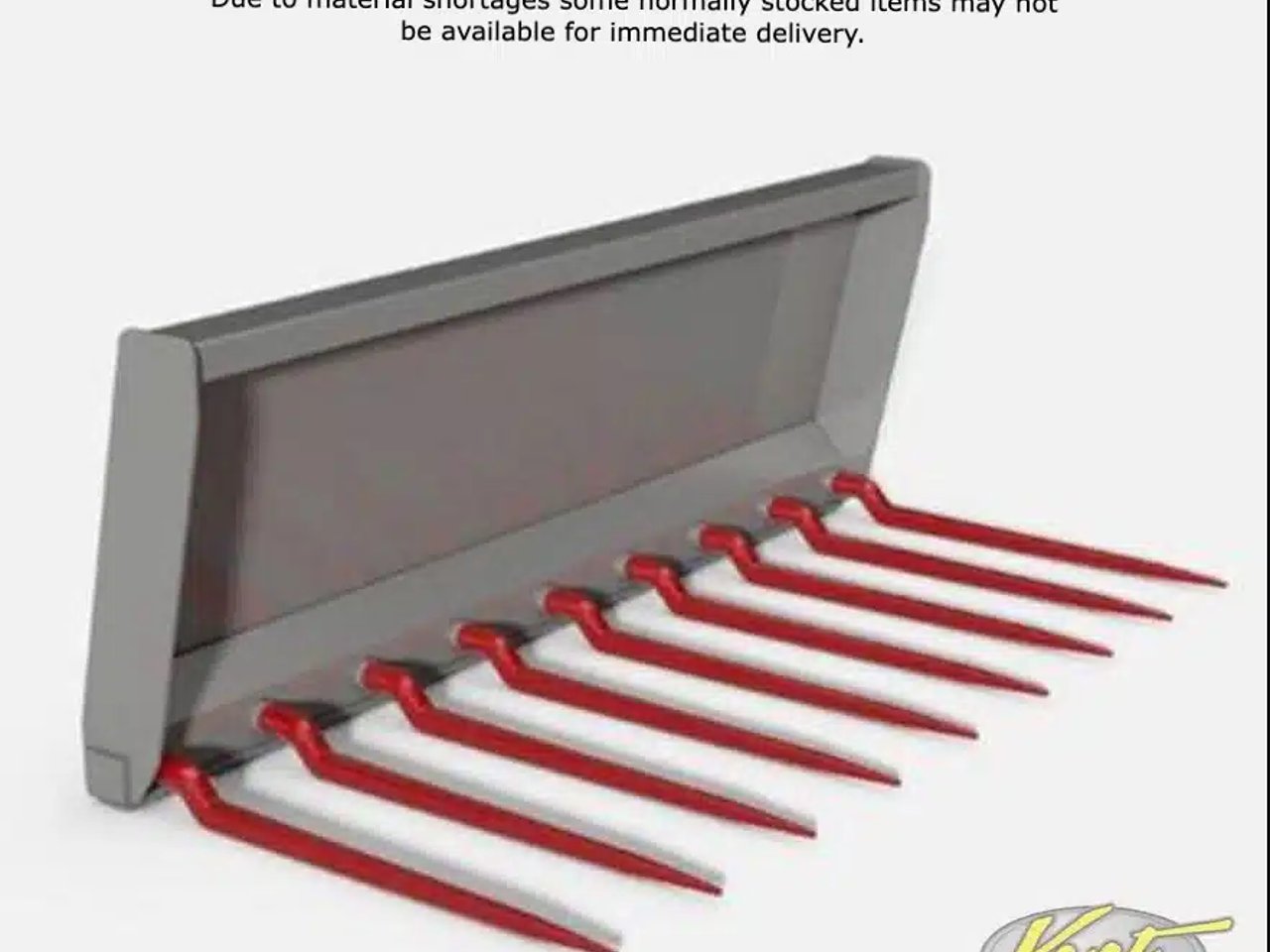 HLA Attachments Fourche à fumier