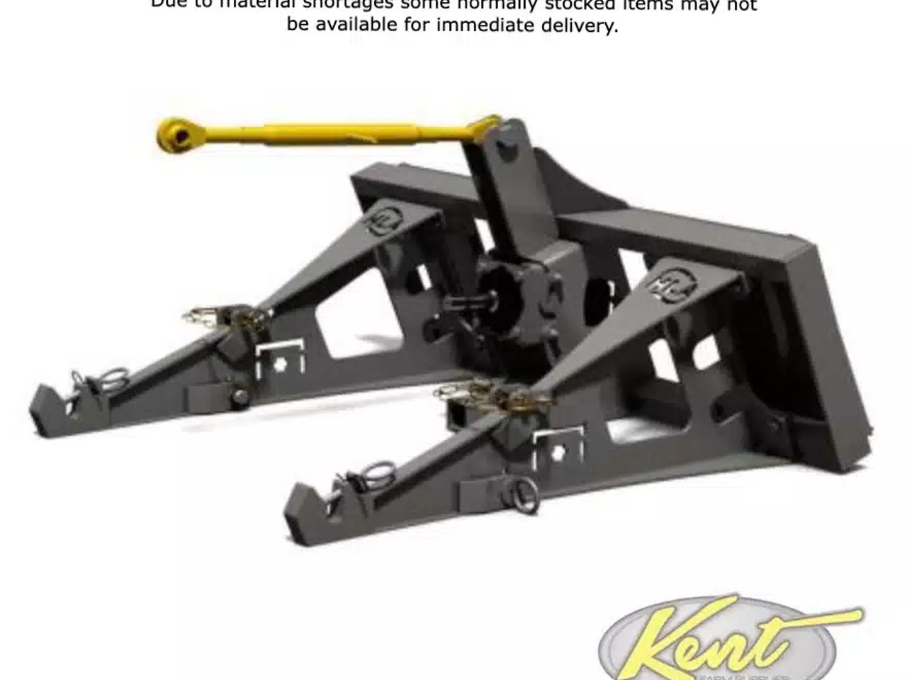 HLA Attachments Attelage 3 points
