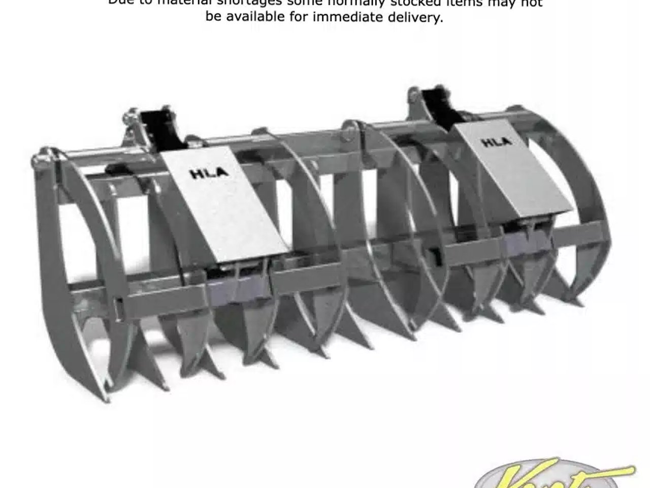 HLA Attachments Tracteur