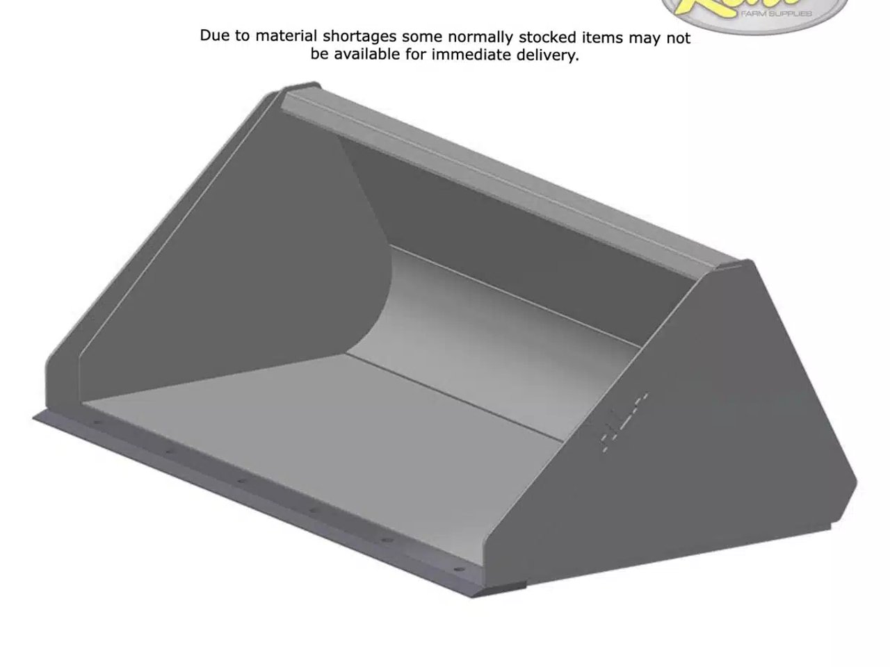 HLA Attachments Godet (bucket)