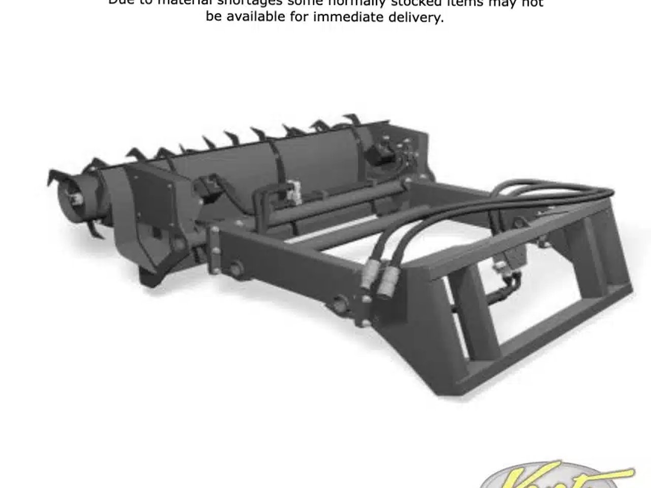 HLA Attachments Mélangeur de fourrage