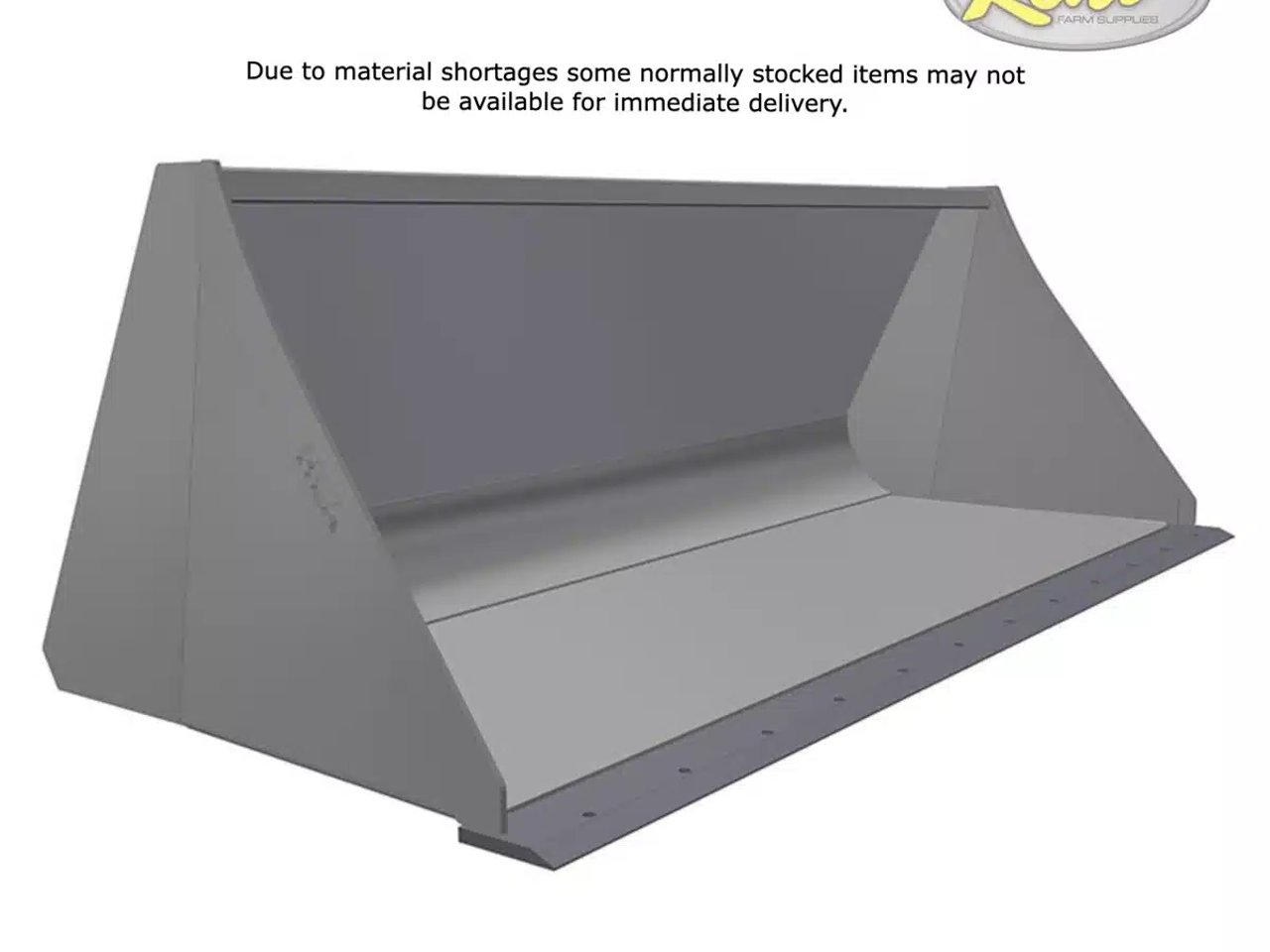 HLA Attachments Godet (bucket)
