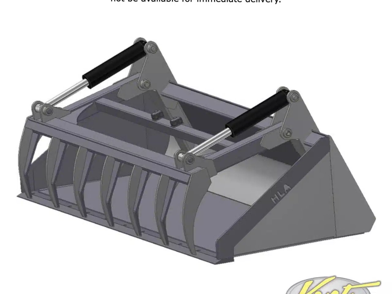 HLA Attachments Godet (bucket)