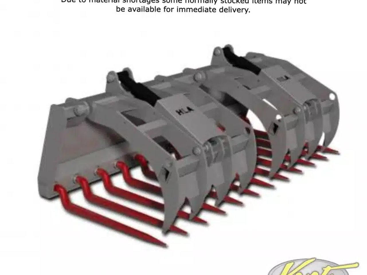 HLA Attachments Tracteur