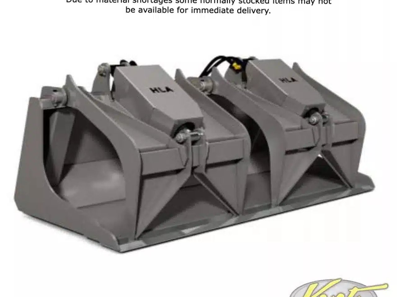 HLA Attachments accessoires pour chargeuse à direction à glissement