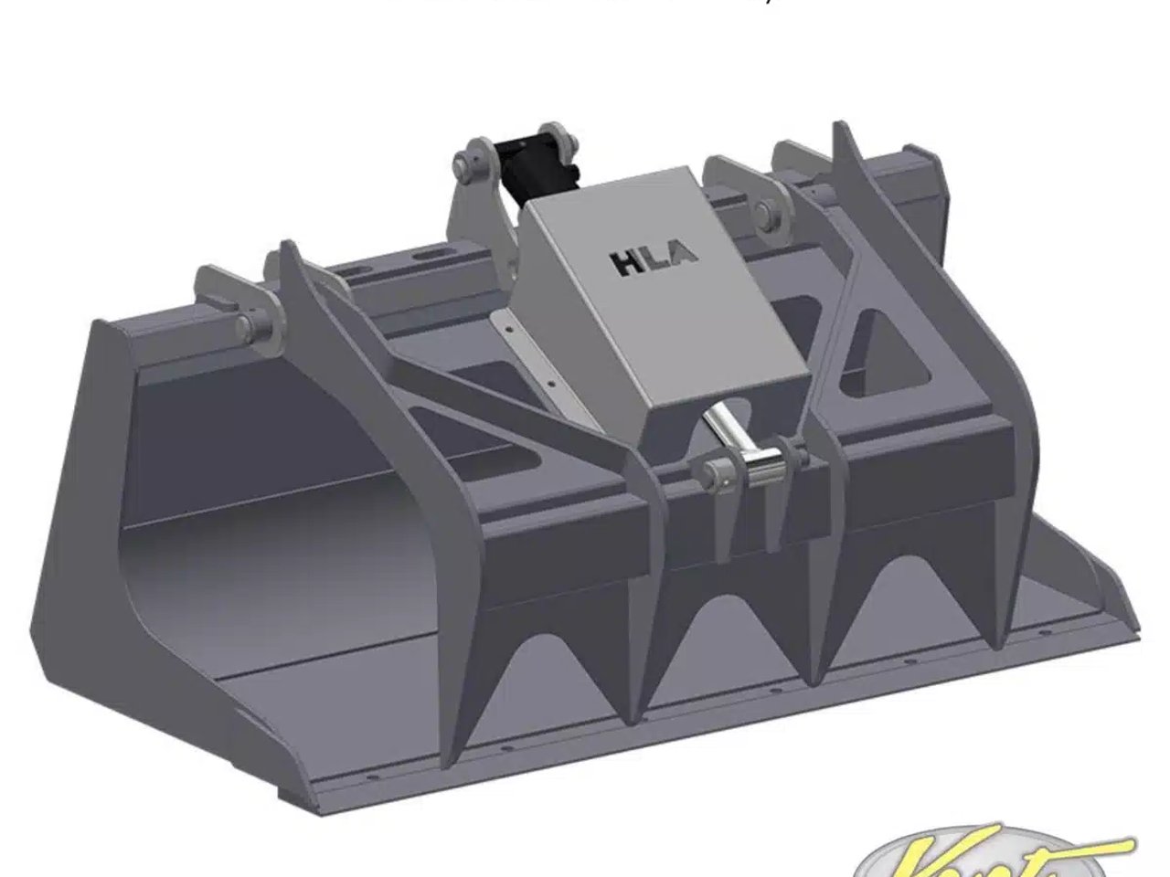 HLA Attachments accessoires pour chargeuse à direction à glissement